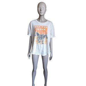 Aerie Tan Safari Short Sleeve Top